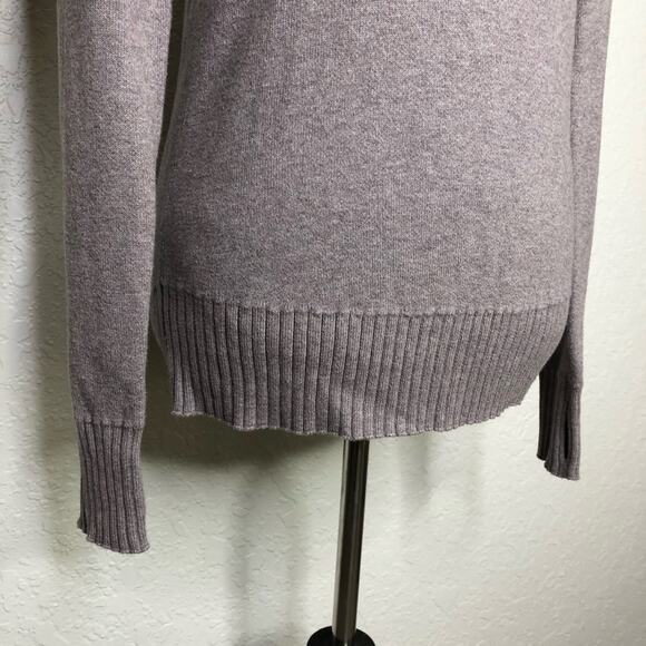 Lululemon Still Lotus reversible heathered frosted mulberry light purple sweater - Picture 3 of 12